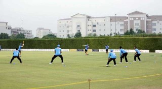 মাশরাফি-তামিমদের ঘাম ঝরানো অনুশীলন