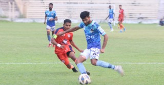 রাজশাহী ভেন্যুতে সমানে সমানে লড়াই করলো ব্রাদার্স ও ফর্টিস