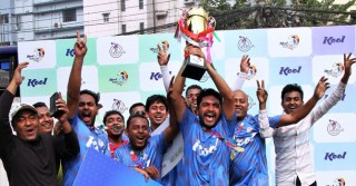 বিএসজেএ মিডিয়া কাপ ফুটবলে চ্যাম্পিয়ন বৈশাখী টিভি