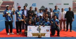 রংপুর রাইডার্স-বিএসজেএ মিডিয়া কাপ ক্রিকেটে চ্যাম্পিয়ন চ্যানেল আই