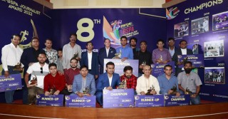 স্পোর্টস জার্নালিস্ট অব দ্য ইয়ার-২০২২ হলেন ইকরাম হোসাইন