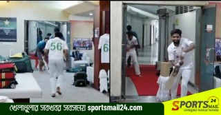 ‘ড্রেসিংরুম ক্রিকেট’-এ বাবরের শিকার ১০ উইকেট