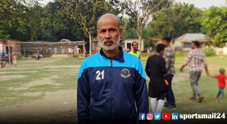 খেলার মাঠেই প্রাণ হারালেন সিরাজগঞ্জের কৃতি ফুটবলার বাবলা