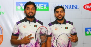 কোয়াটার ফাইনালে বাংলাদেশের জুমার-অহিদুল এবং মাসুদ-রবিন জুটি