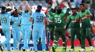 মাঠে নামছে ইংল্যান্ড-বাংলাদেশ, হানা দিতে পারে বৃষ্টি