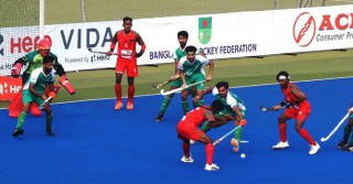 টানা দুই হারে হকি বিশ্বকাপ বাছাইপর্বে খেলার স্বপ্নভঙ্গ বাংলাদেশের