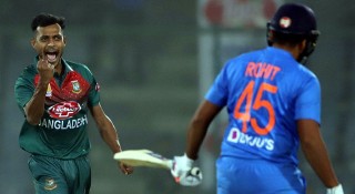 ভারতকে ১৪৮ রানেই আটকে দিল বাংলাদেশ