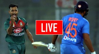 লাইভ : বাংলাদেশ-ভারত তৃতীয় টি-২০ ম্যাচ