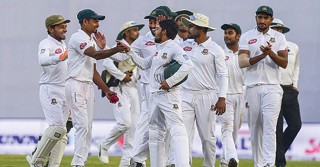 টেস্ট ক্রিকেটে ২৫ বছর পূর্ণ করলো বাংলাদেশ