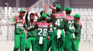 ভারতীয় যুবাদের ১০৬ রানেই আটকে দিল বাংলাদেশ