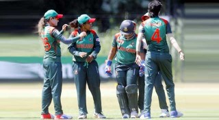 মেয়েদের বিশ্বকাপ বাছাইপর্বে জয়ে শুরু বাংলাদেশের
