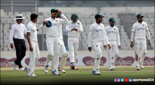 ২২৩/৫, প্রথম দিন শেষে সমানে সমান বাংলাদেশ-উইন্ডিজ