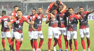 চমক দেখিয়ে প্রথমবার শিরোপা জিতল বসুন্ধরা