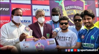 এমপিএলে ঝড়ো ফিফটিতে ম্যাচ সেরা বিজয়