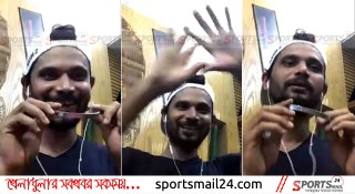 মাশরাফির হাতেই থাকছে প্রিয় ব্রেসলেট
