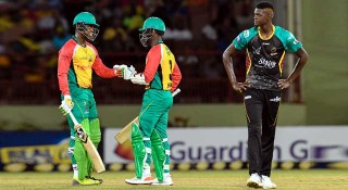 গায়ানার কাছে হেরে গেল রিয়াদের প্যাট্রিয়টস