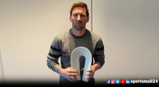 ‘চ্যাম্পিয়ন ফর পিস’ অ্যাওয়ার্ড জিতলেন মেসি