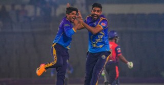 রাজশাহীকে হারিয়ে ফাইনালে চট্টগ্রাম রয়্যালস