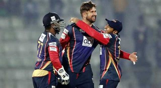 রাজশাহীকে হারিয়ে শীর্ষে চিটাগং
