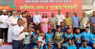শেরপুরে সাত বছর পর প্রথম বিভাগ ক্রিকেট লিগ, সফল সমাপ্তি