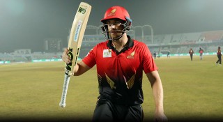 চট্টগ্রাম পর্ব শেষে বিপিএলে সর্বোচ্চ রান মালানের