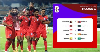 বিশ্বকাপ বাছাইয়ে বাংলাদেশের প্রতিপক্ষ মালদ্বীপ