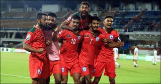 ফিফা র‌্যাঙ্কিংয়ে বাংলাদেশে উন্নতি তিনধাপ