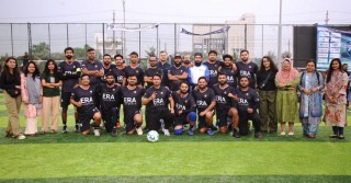 ইন্টার সফটওয়্যার ফুটসাল টুর্নামেন্টে চ্যাম্পিয়ন ইরা ইনফোটেক