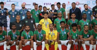 এশিয়ান গেমসে ‘অংশ নিবে’ বাংলাদেশ পুরুষ ফুটবল দল
