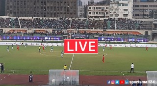 অনলাইনে বাংলাদেশ-নেপাল ফুটবর ম্যাচ