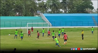 শেরপুরে শুরু হলো বঙ্গবন্ধু জাতীয় গোল্ডকাপ ফুটবল অনুর্ধ্ব-১৭