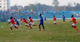 গোল্ডকাপ ফুটবল, শেরপুর ক্রীড়াঙ্গনে নব যুগের সূচনা