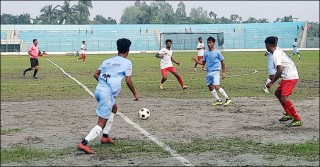 শেরপুরে শুরু হলো মেয়র কাপ ফুটবল টুর্নামেন্ট