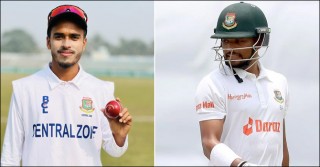 নিউজিল্যান্ড সিরিজে নতুন মুখ মোরাদ, অধিনায়ক শান্ত