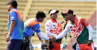 ভারতের কাছে হারলো বাংলাদেশ, রুপাতেই খুশি বন্যা-হিমু