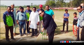 শায়েস্তাগঞ্জে দুই শহীদের স্মরণে ক্রিকেট টুর্নামেন্ট