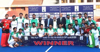 পাকিস্তানের কাছে হোয়াইটওয়াশ হলো হকি বাংলাদেশ