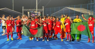 বিশ্বকাপ মিশনে চ্যালেঞ্জ ট্রফি জিতলো বাংলাদেশ