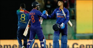 ভারতের রেকর্ডগড়া জয়ে হোয়াইটওয়াশ শ্রীলঙ্কা