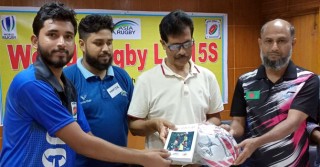 ওয়ার্ল্ড রাগবি লেভেল ওয়ান কোর্চের সনদ পেলেন সাতক্ষীরার ইমরান