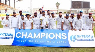 ওয়েস্ট ইন্ডিজকে হোয়াইটওয়াশ করলো ভারত