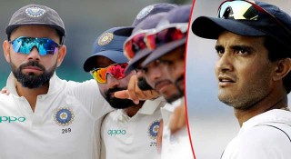 ইংল্যান্ড সিরিজ নির্ভর করছে ব্যাটসম্যানদের উপর : গাঙ্গুলি