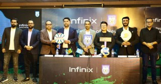 নারী ফুটবলের নতুন সঙ্গী ‘ইনফিনিক্স’