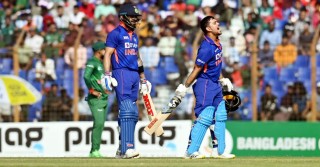 বাংলাদেশকে ৪১০ রানের লক্ষ্য দিলো ভারত