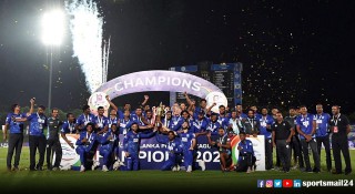 লঙ্কা প্রিমিয়ার লিগের শিরোপা জিতলো জাফনা স্ট্যালিয়ন্স