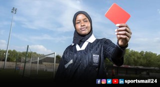 ইংলিশ লিগের প্রথম নারী রেফারির স্বপ্ন জয়ের গল্প