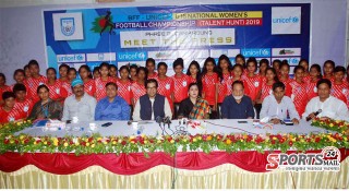 যশোরে দুই মাসব্যাপী আবাসিক বালিকা ফুটবল প্রশিক্ষণ