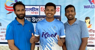 পুরুষ অ্যাথলেটিকসে জ্যোতির্ময় মন্ডলের ত্রিমুকুট