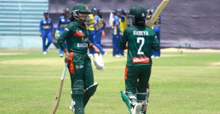 শ্রীলঙ্কার কাছে হোয়াইটওয়াশ বাংলাদেশের মেয়েরা