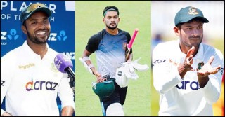 টেস্টে ভালো হওয়ায় ওয়ানডে দলে ইবাদত-জয়-শান্ত